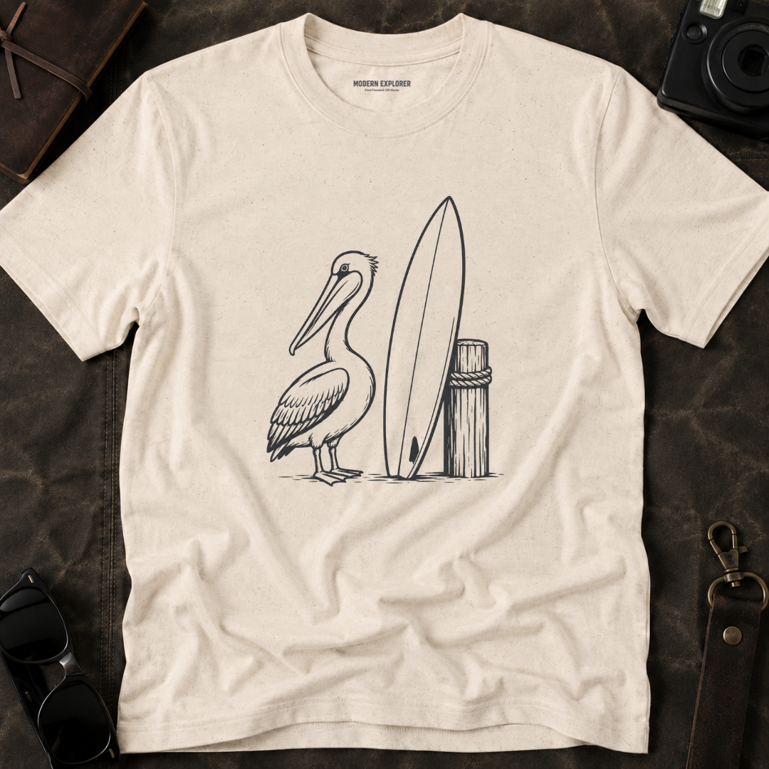 Coastal Companion Graphic Tee