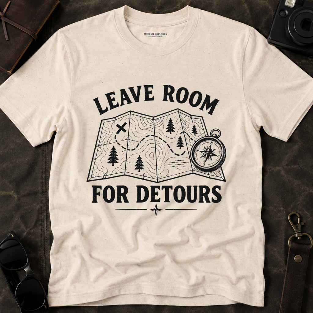 Leave Room for Detours T-Shirt