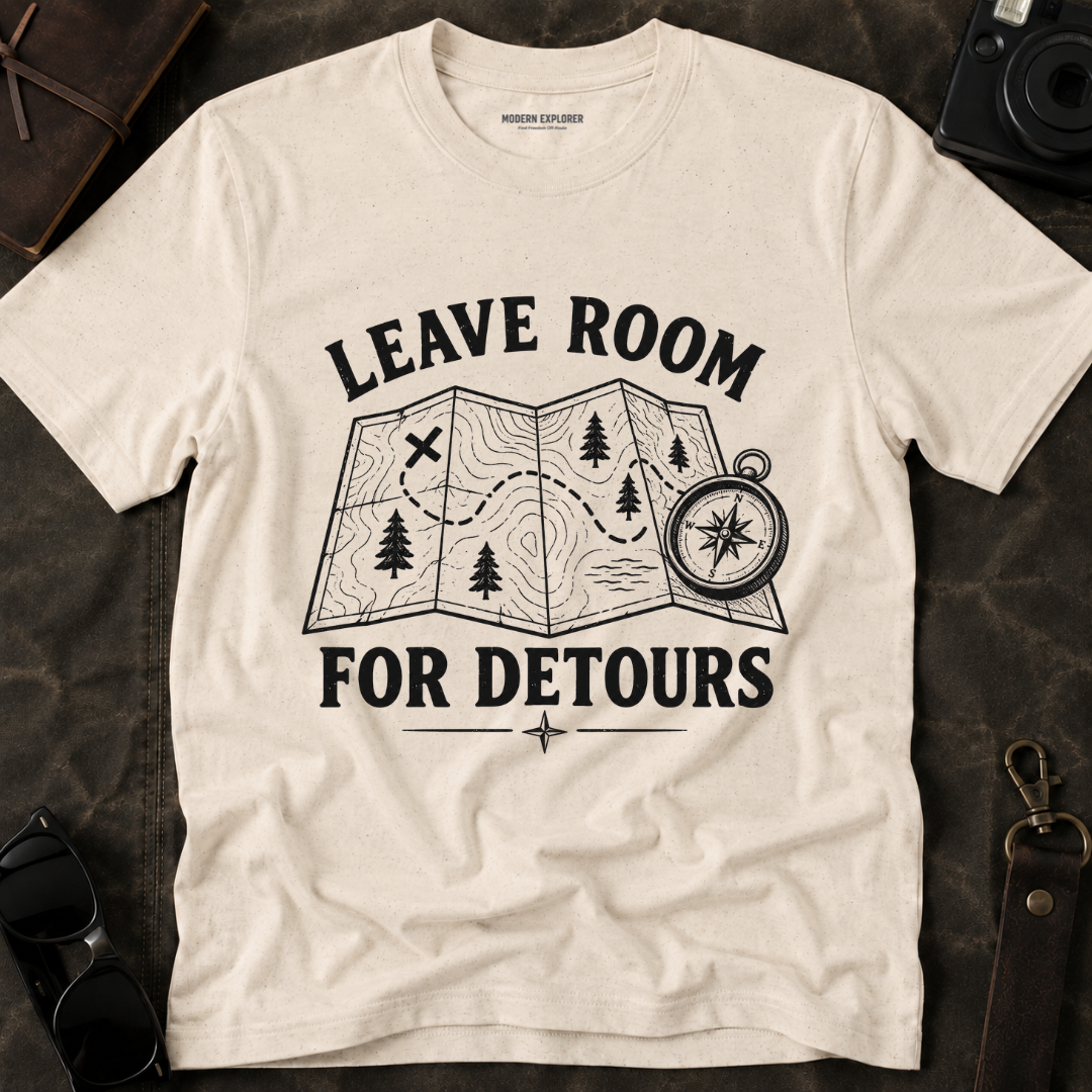Leave Room for Detours T-Shirt