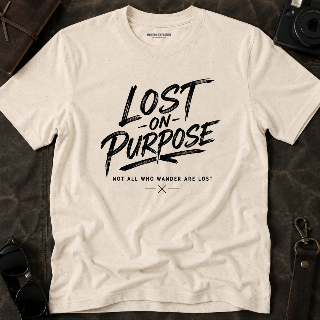 Lost on Purpose T-Shirt