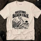 Resting Beach Face T-Shirt