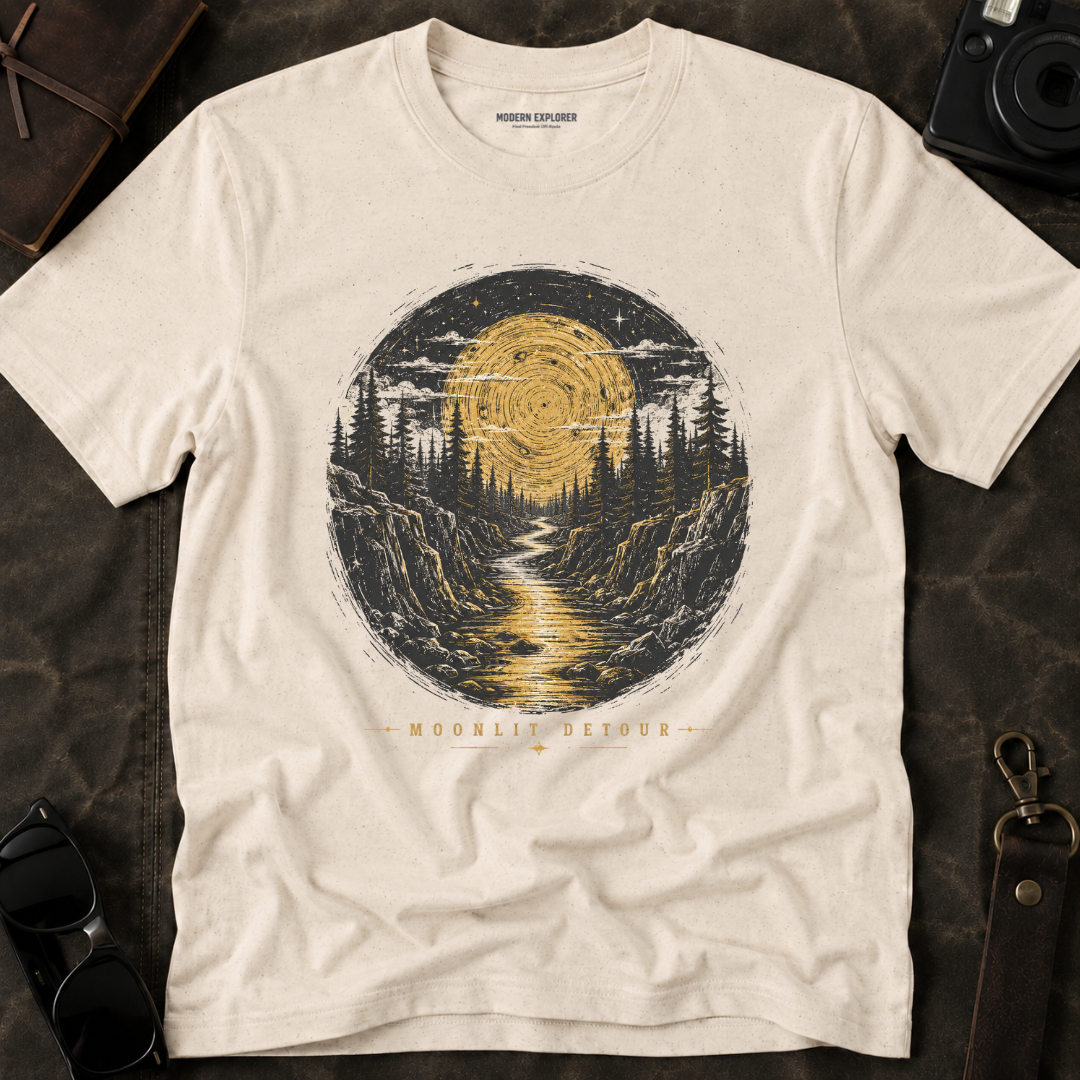 Moonlit Detour Graphic Tee