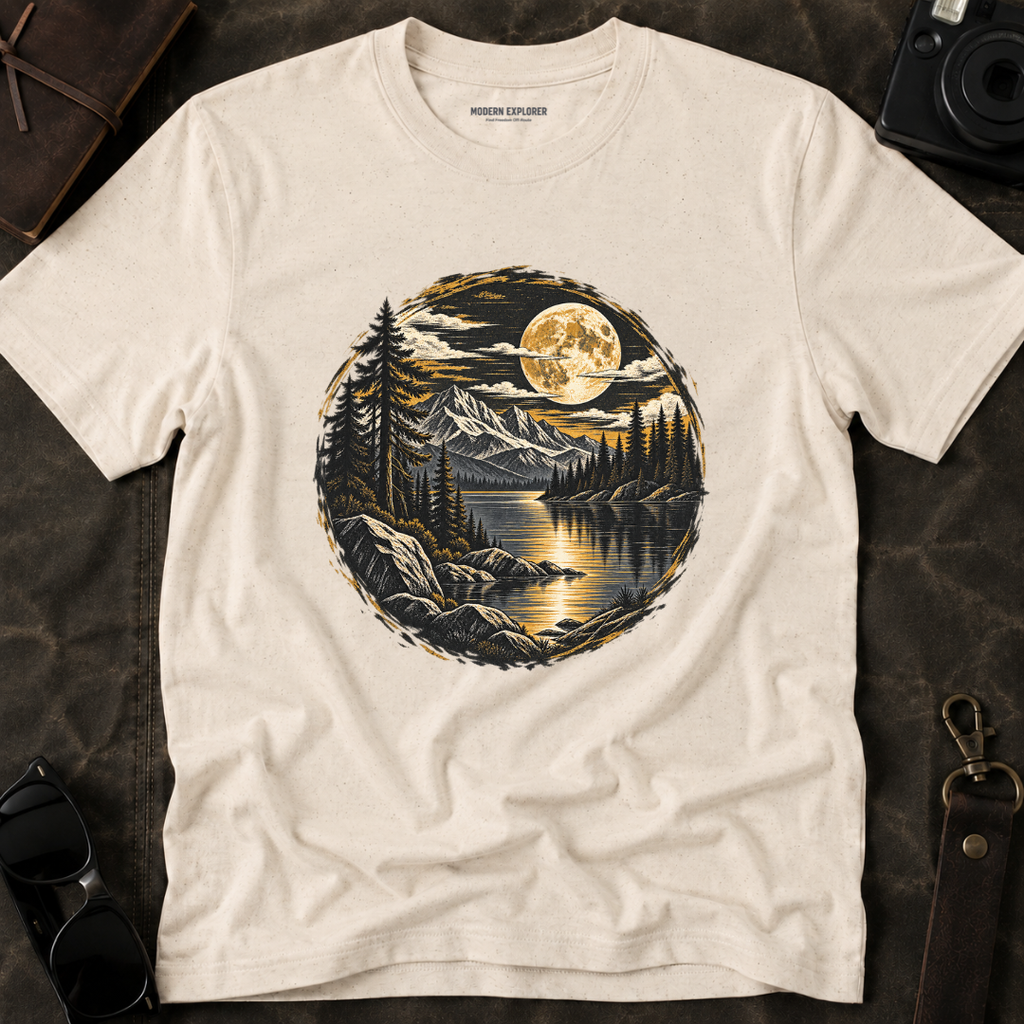 Mountain Lake Graphic Tee