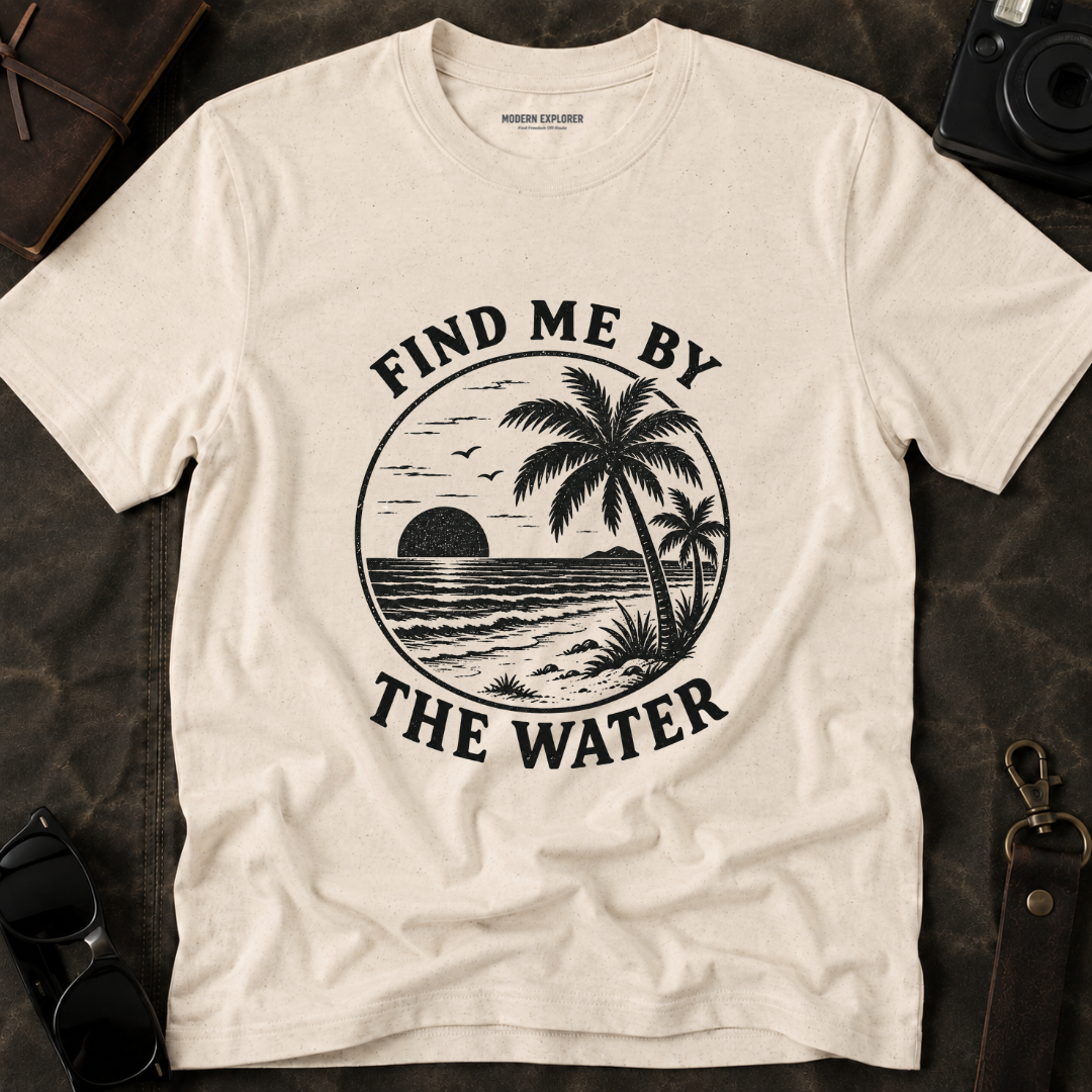 Find Me By The Water T-Shirt
