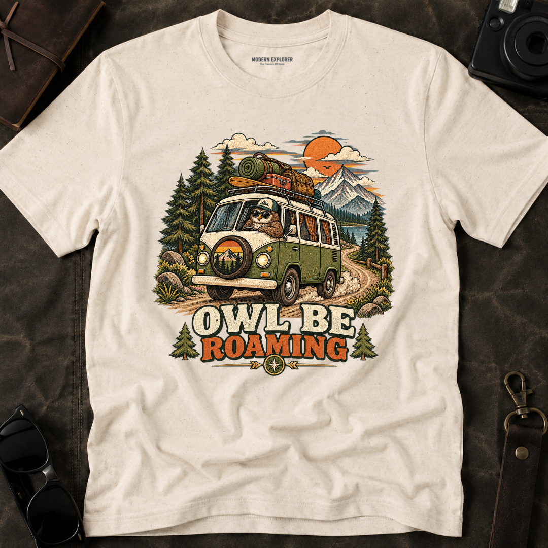 Owl Be Roaming T-Shirt