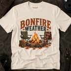 Bonfire Weather Graphic Tee
