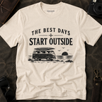 The Best Days Outdoor Adventure Tee