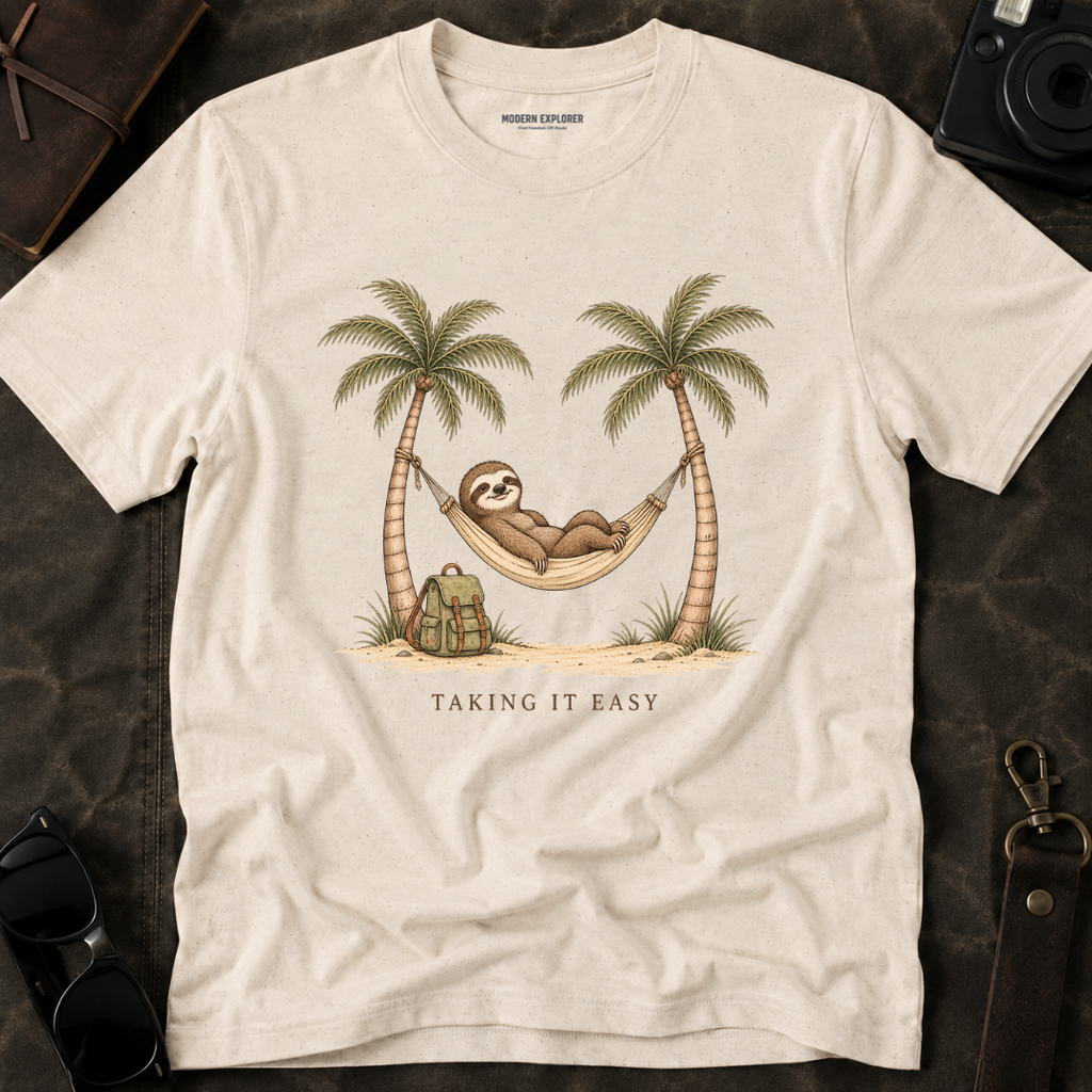 'Taking it Easy' Graphic Tee