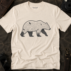 Bear Unmapped Adventure Tee