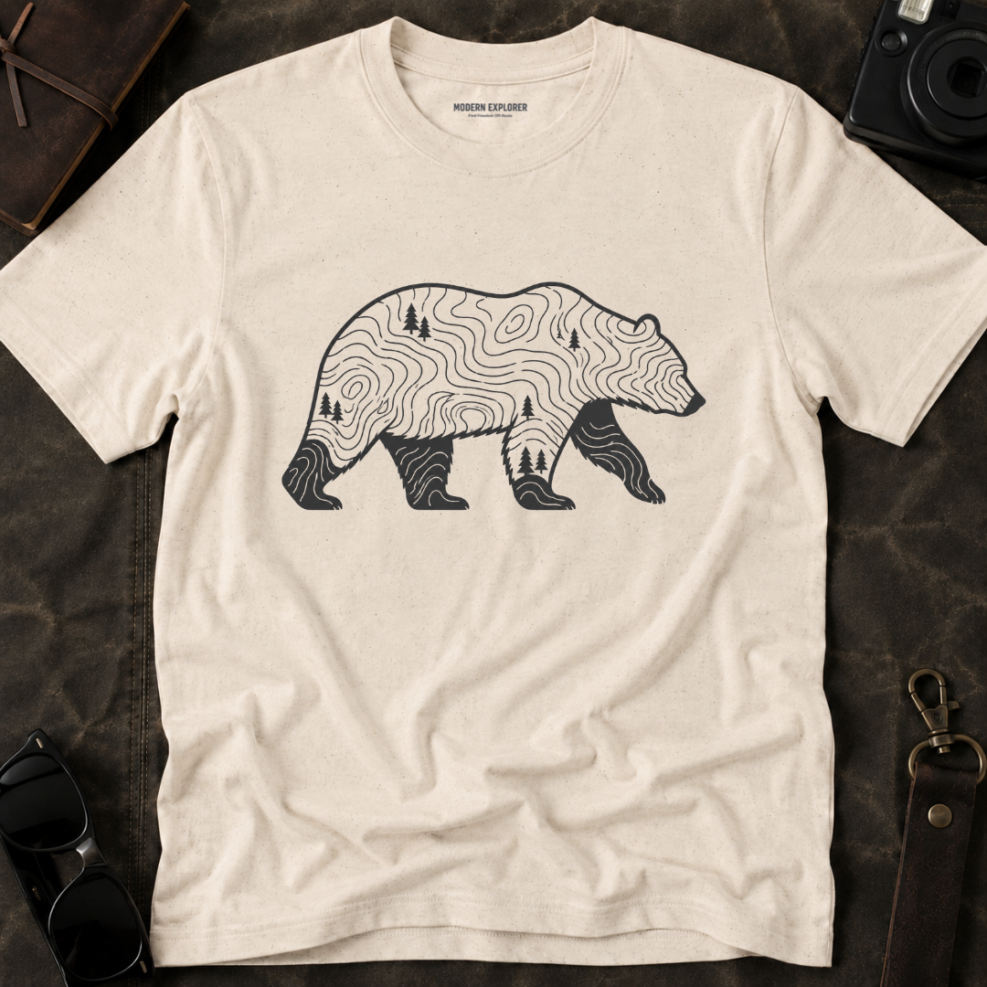 Bear Unmapped Adventure Tee