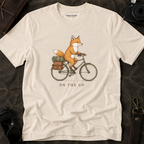 'On The Go' Adventure Fox Tee