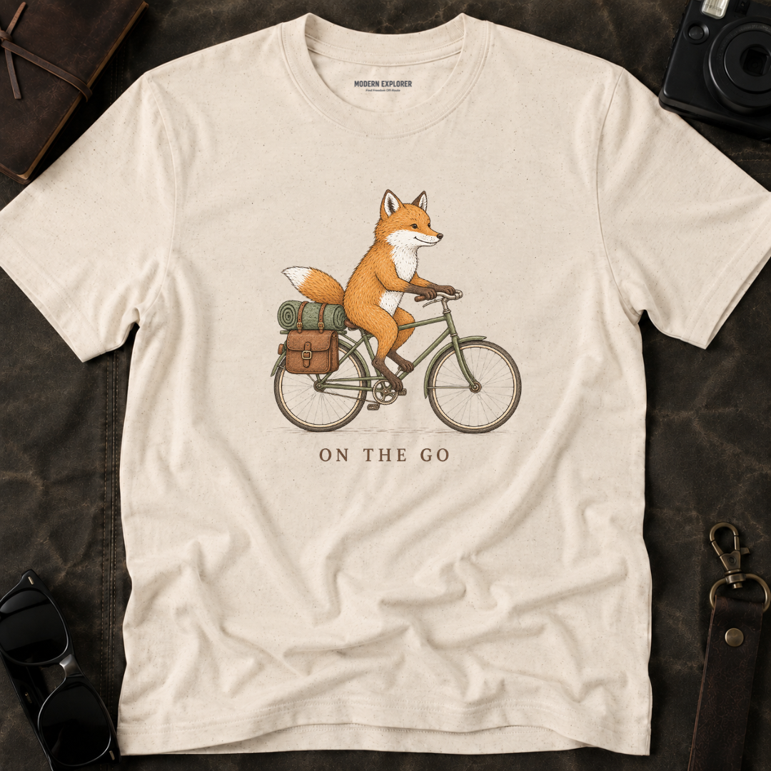 'On The Go' Adventure Fox Tee