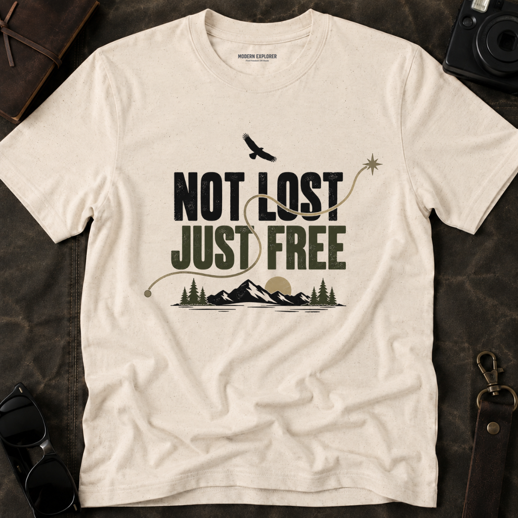 Not Lost Just Free T-Shirt