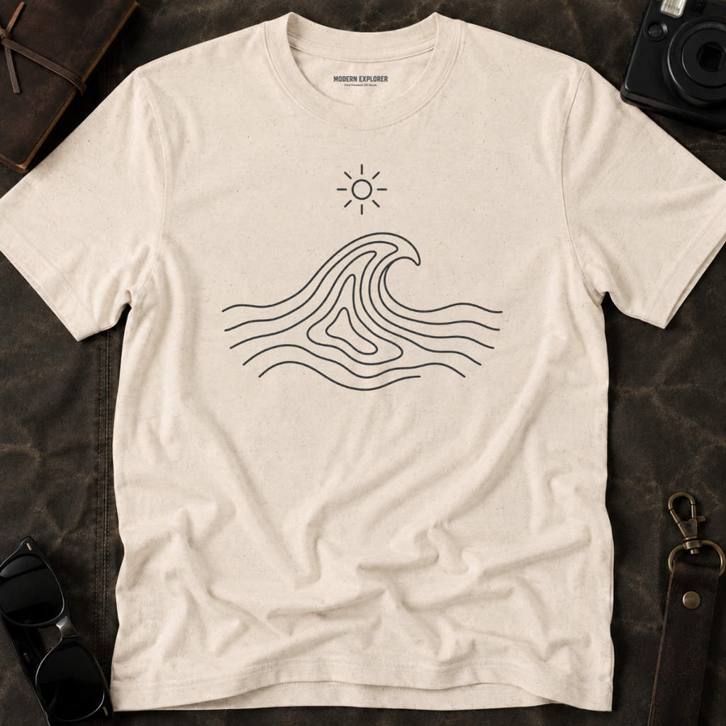 Waves Unknown T-Shirt