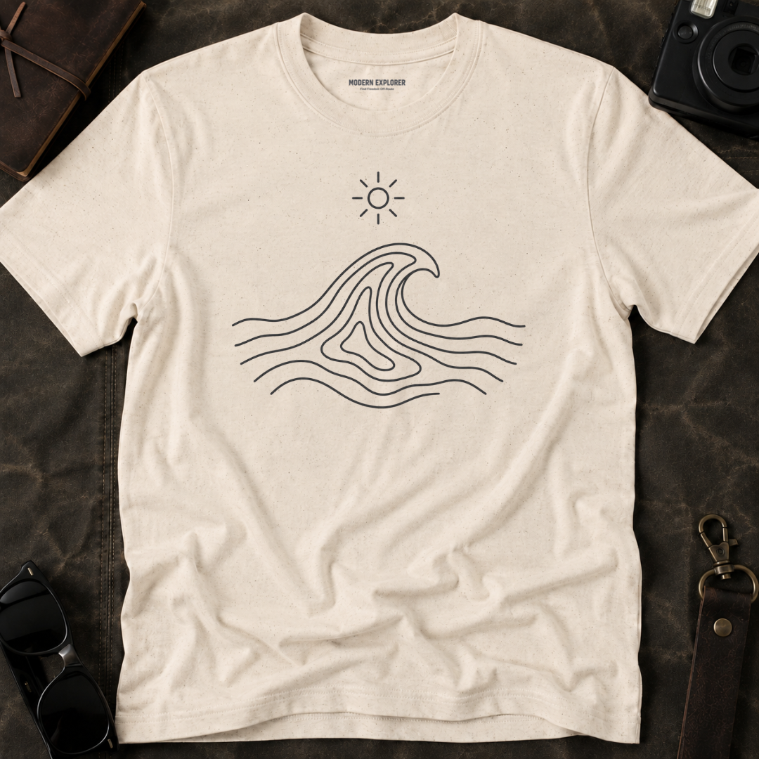 Waves Unknown T-Shirt