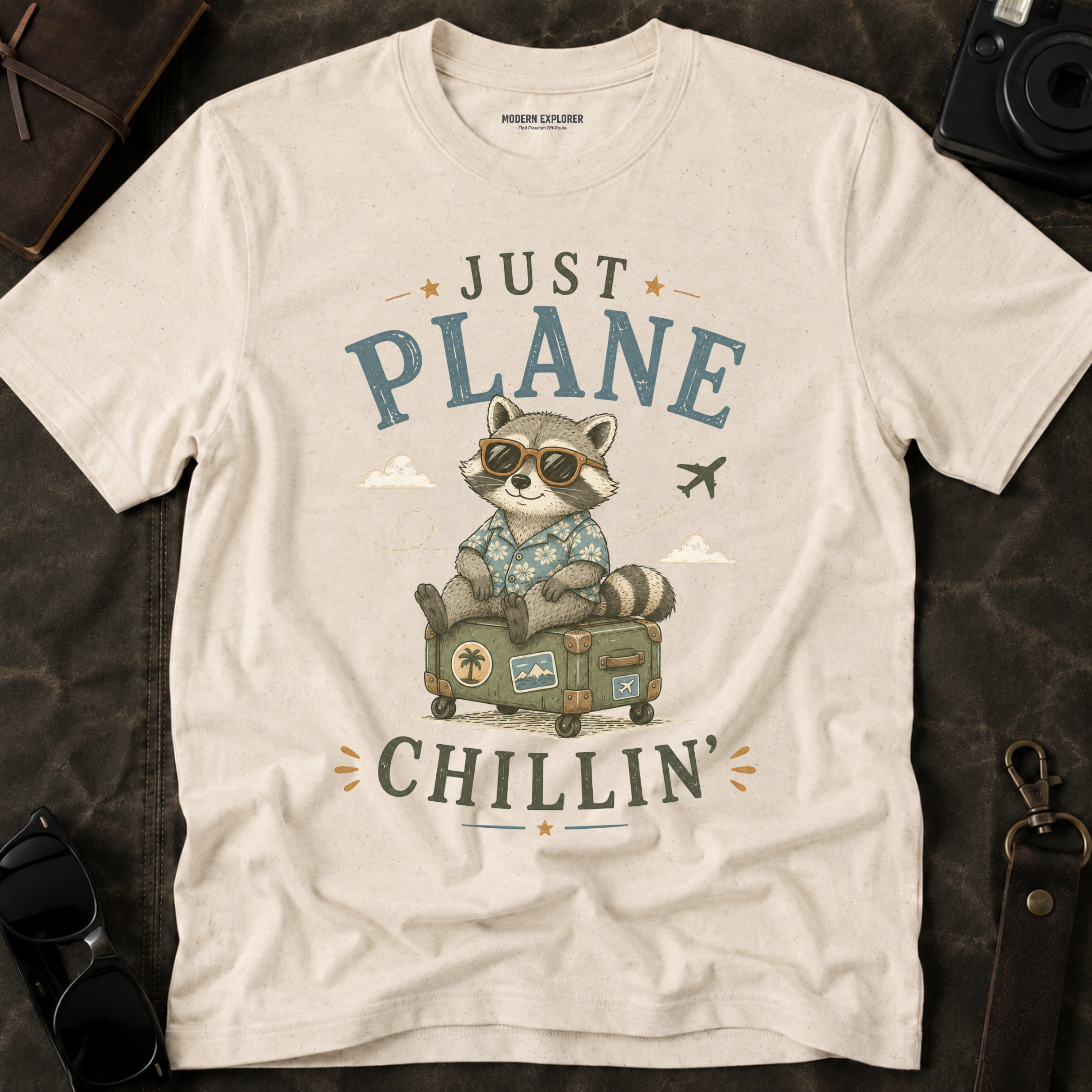 'Just Plane Chillin' T-Shirt