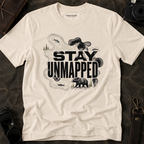'Stay Unmapped' T-Shirt