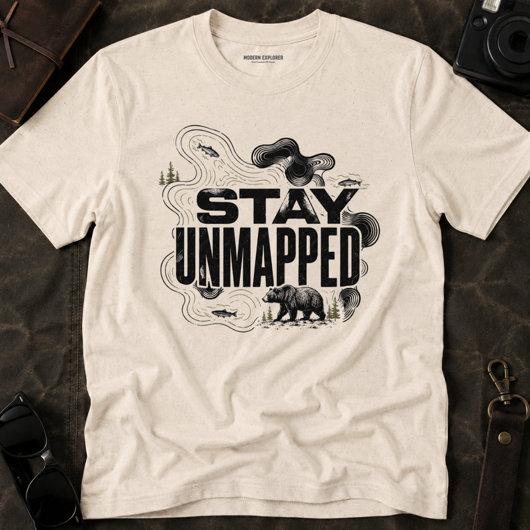 'Stay Unmapped' T-Shirt