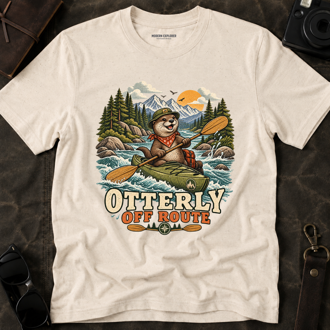 Otterly Off Route Graphic Tee