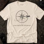 Find Freedom Off Route Travel Tee