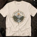 Follow What Feels Far Compass Tee