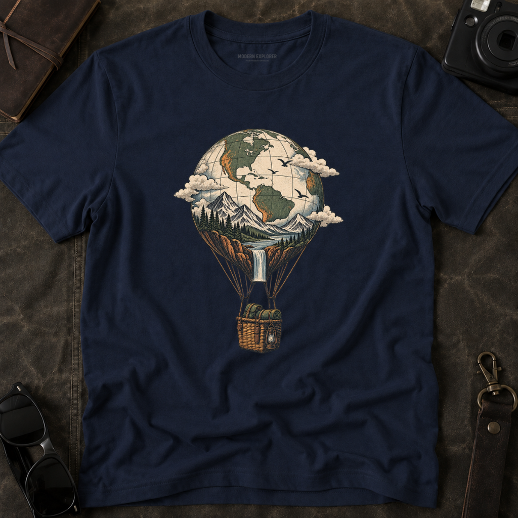 Balloon Adventures Tee