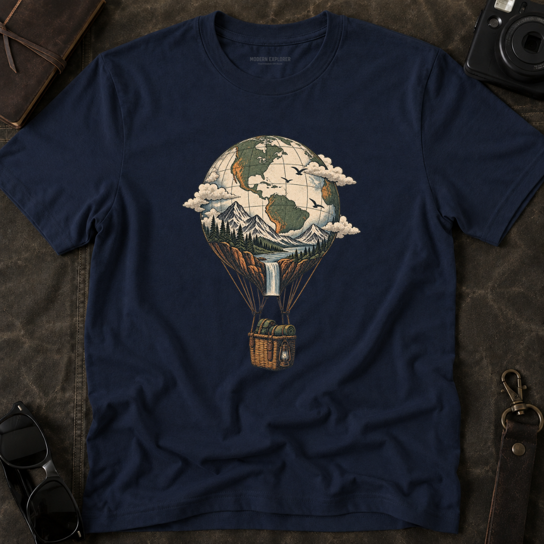 Balloon Adventures Tee