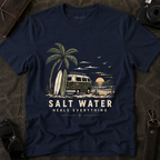 Vintage Salt Water Heals Everything Tee