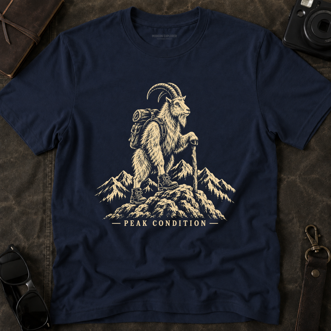 'Peak Condition' Adventure Graphic Tee