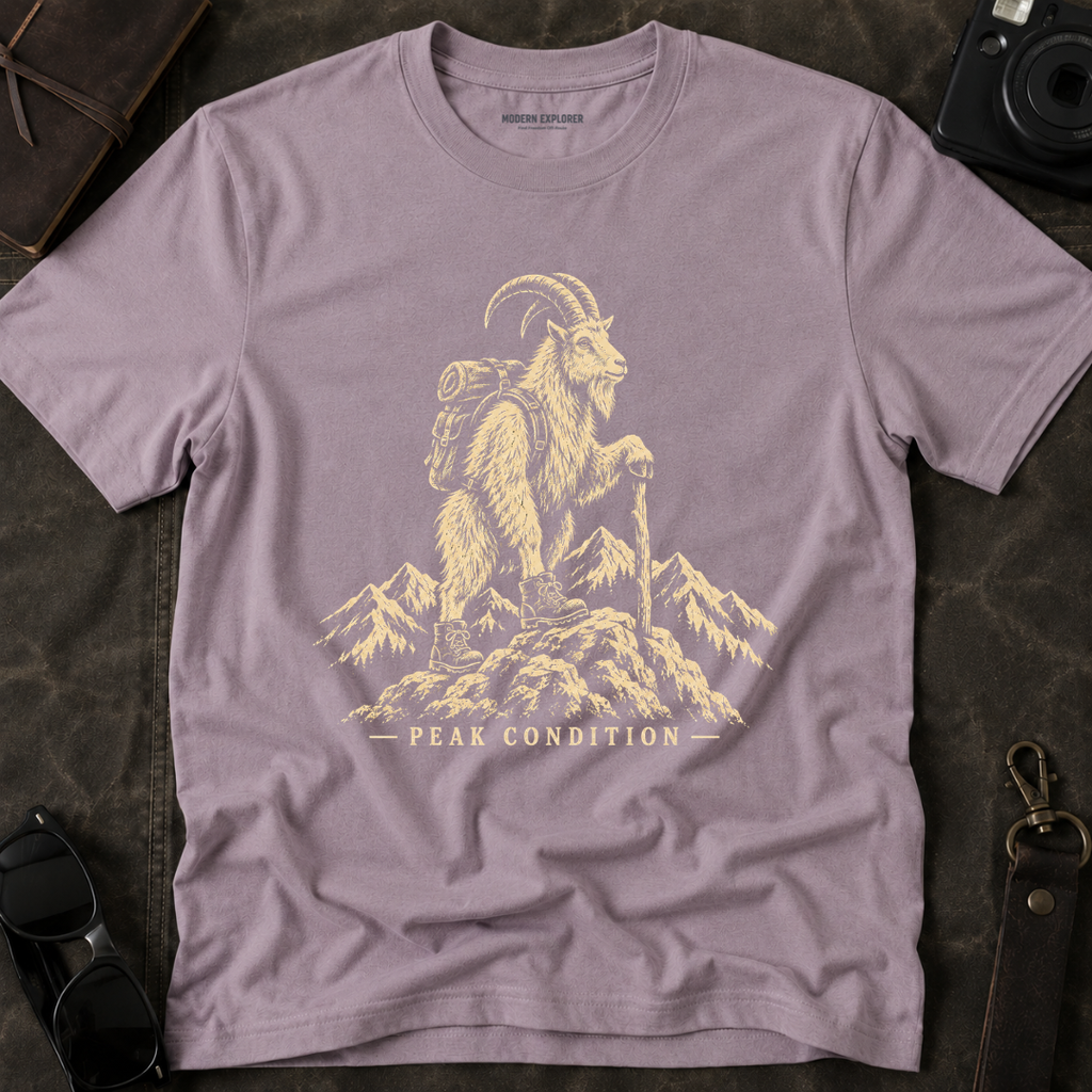 'Peak Condition' Adventure Graphic Tee