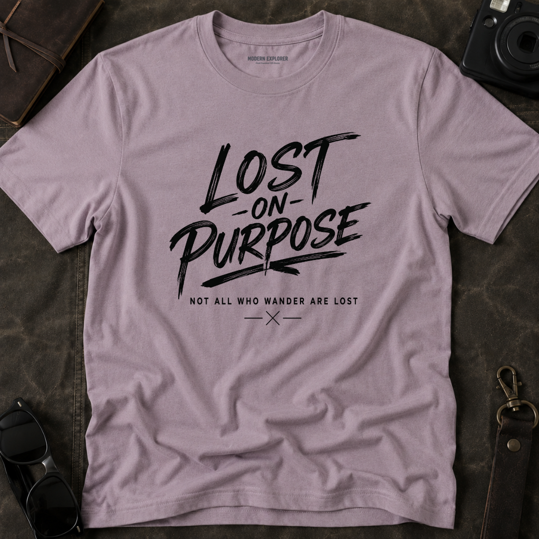 Lost on Purpose T-Shirt