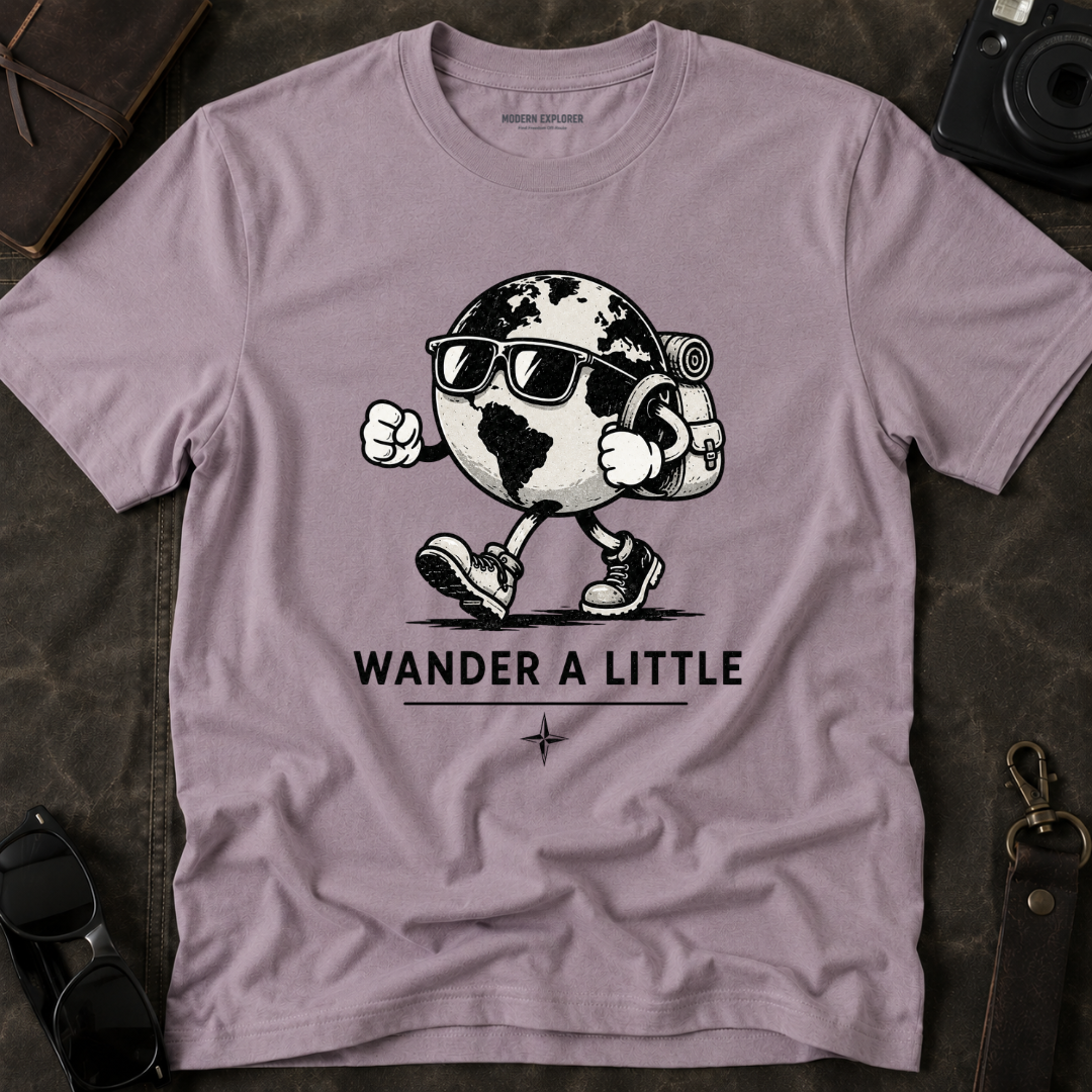 Wander A Little T-Shirt