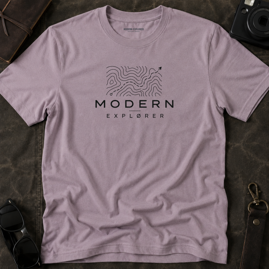 Modern Explorer Logo Tee