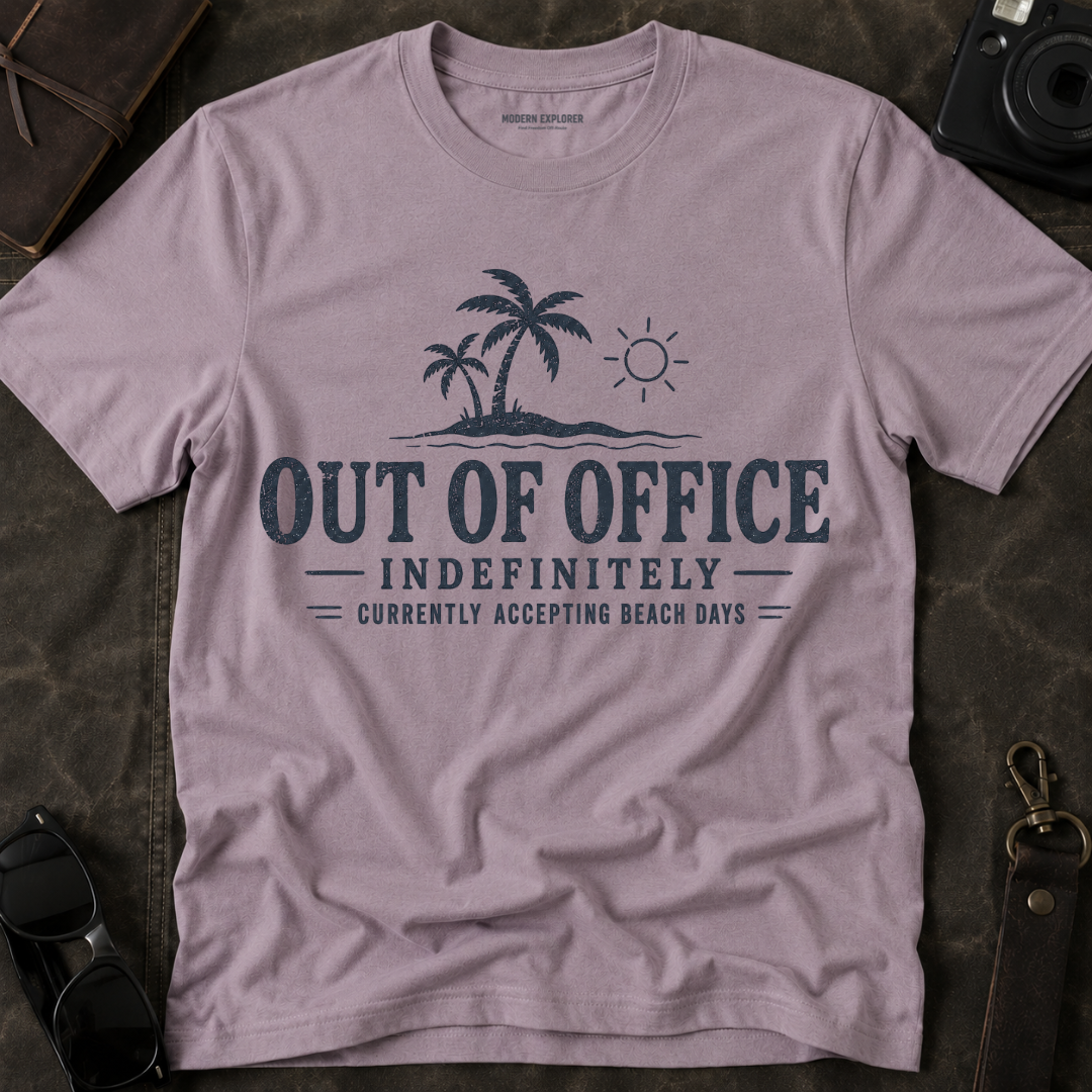 'Out of Office Indefinitely' Graphic Tee