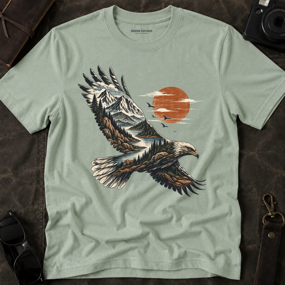 Nature Eagle Graphic Tee