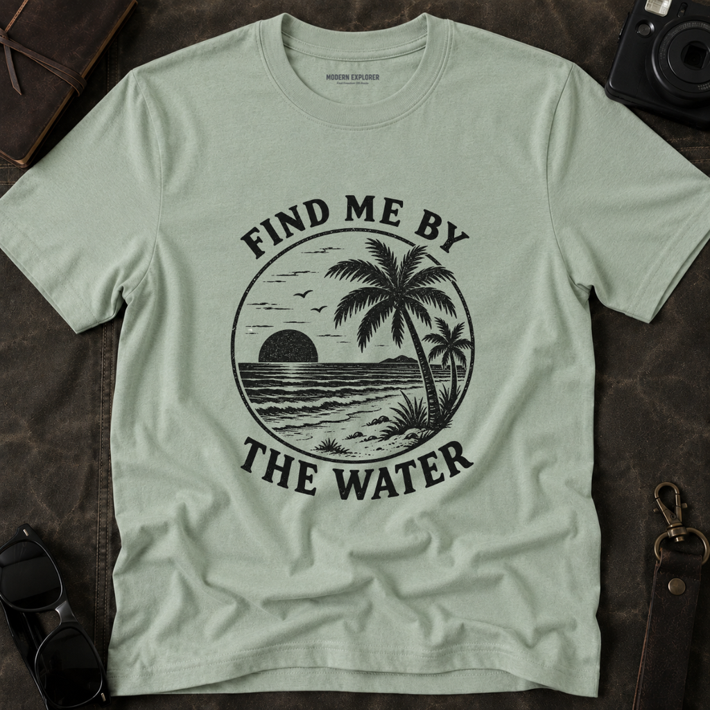 Find Me By The Water T-Shirt