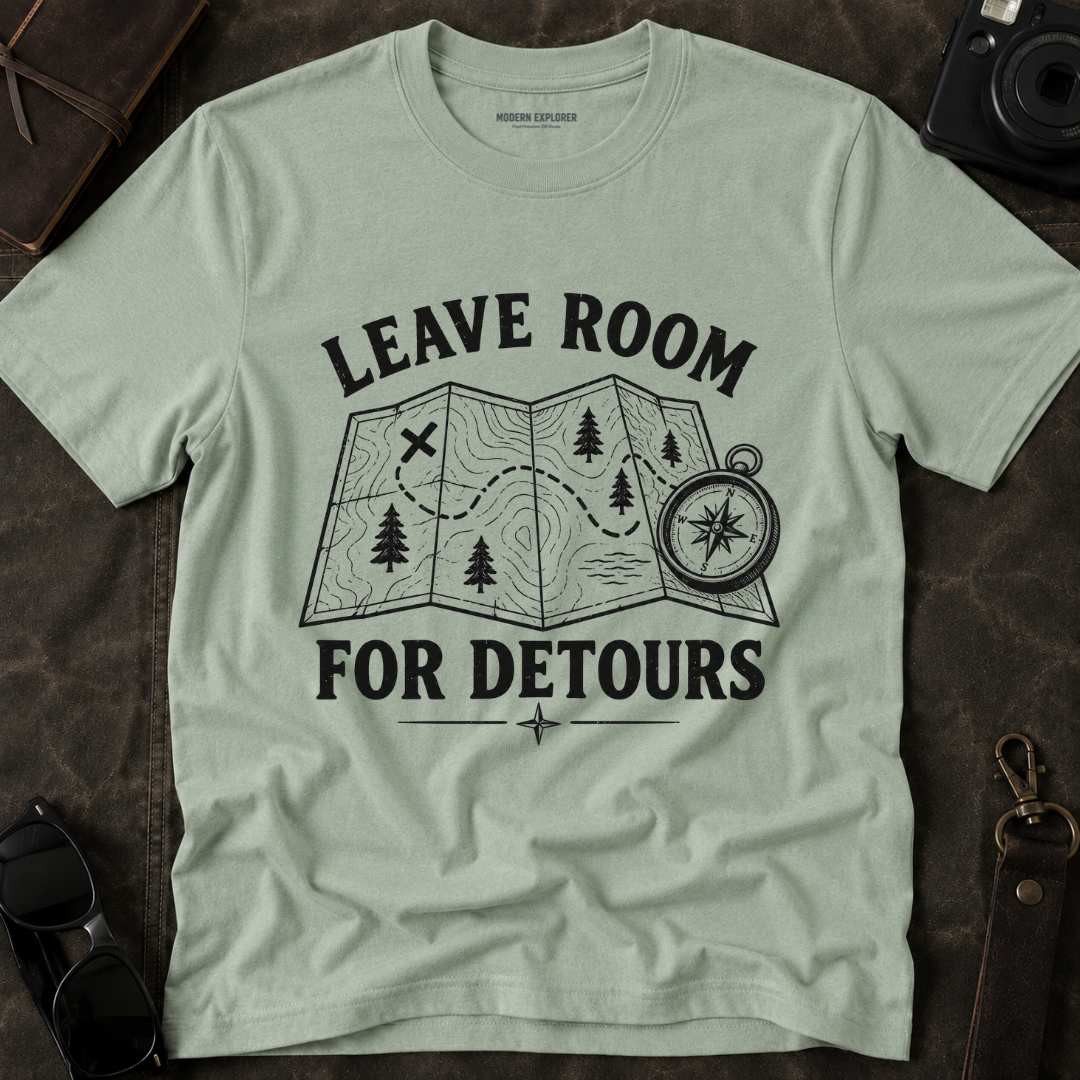 Leave Room for Detours T-Shirt