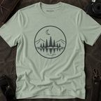 Moonlit Pines Graphic Tee