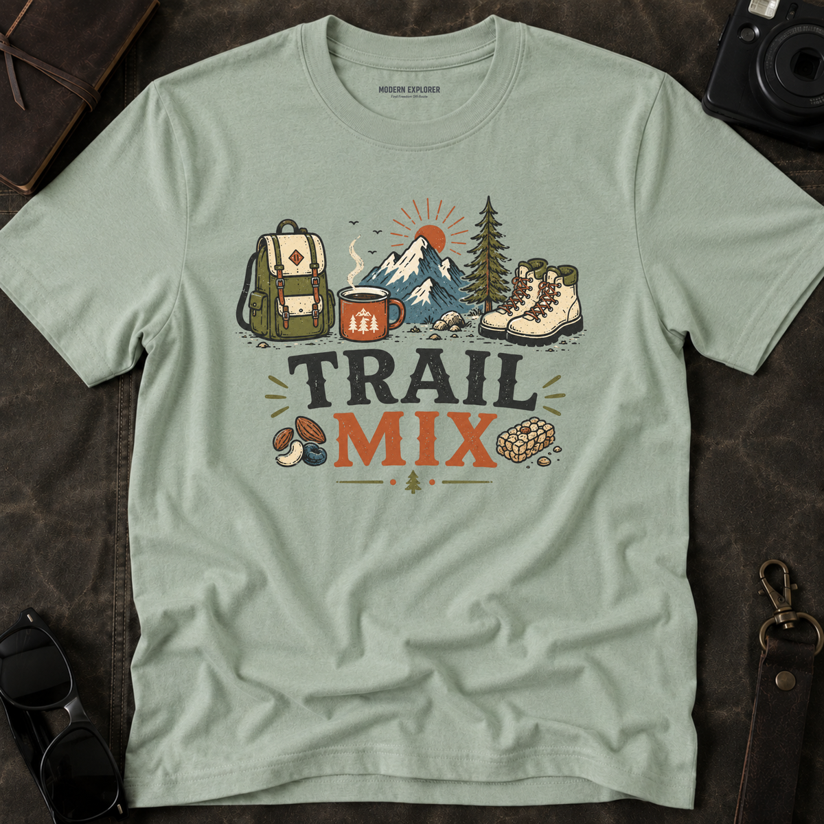 'Trail Mix' T-Shirt