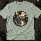 Mountain Lake Graphic Tee