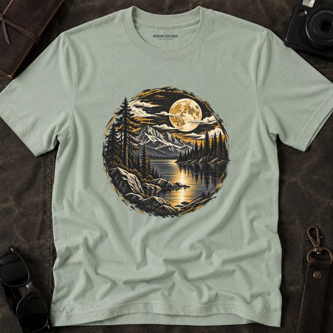 Mountain Lake Graphic Tee