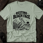 Resting Beach Face T-Shirt