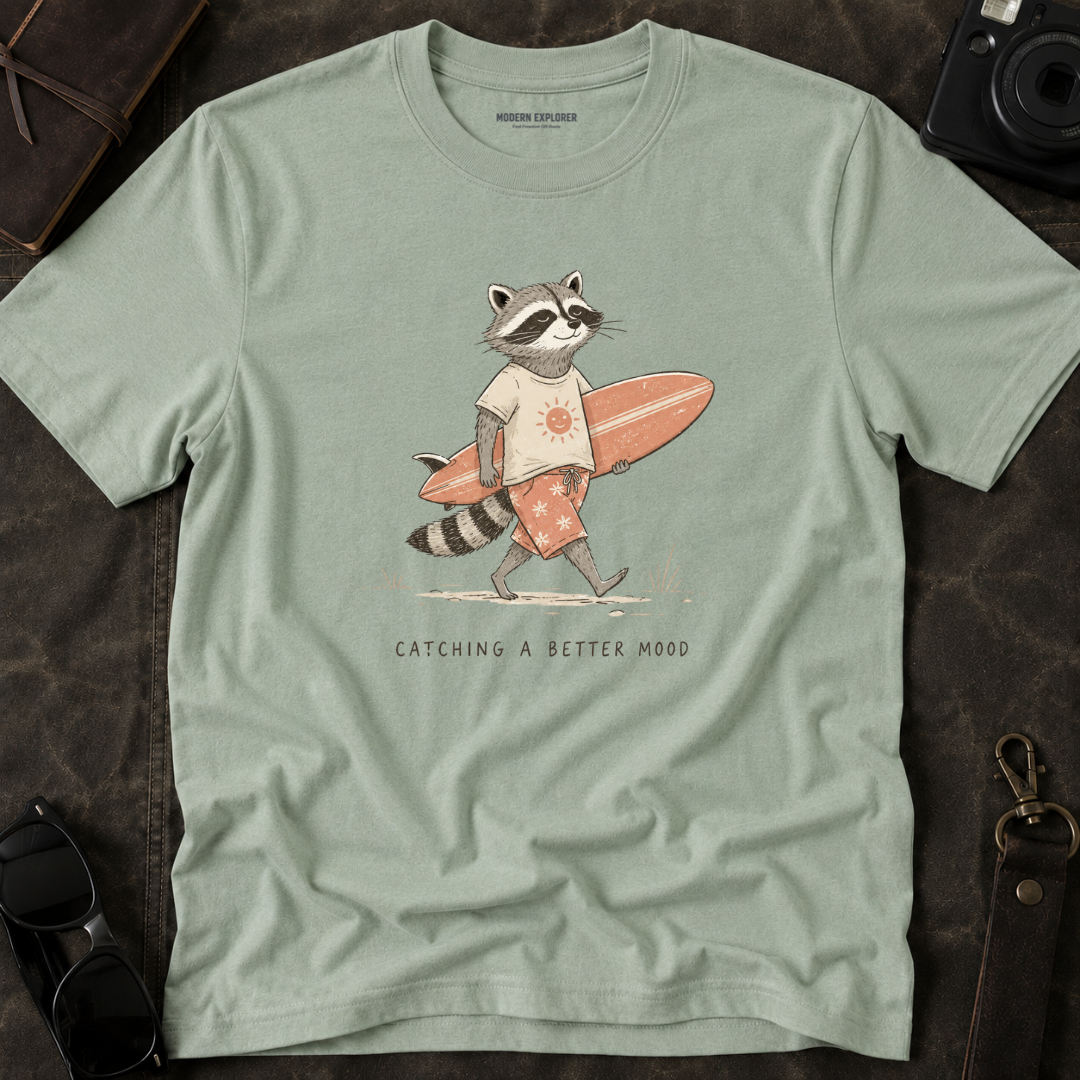 'Catching a Better Mood' Graphic Tee