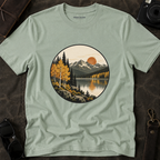 Fall Mountains Adventure Tee