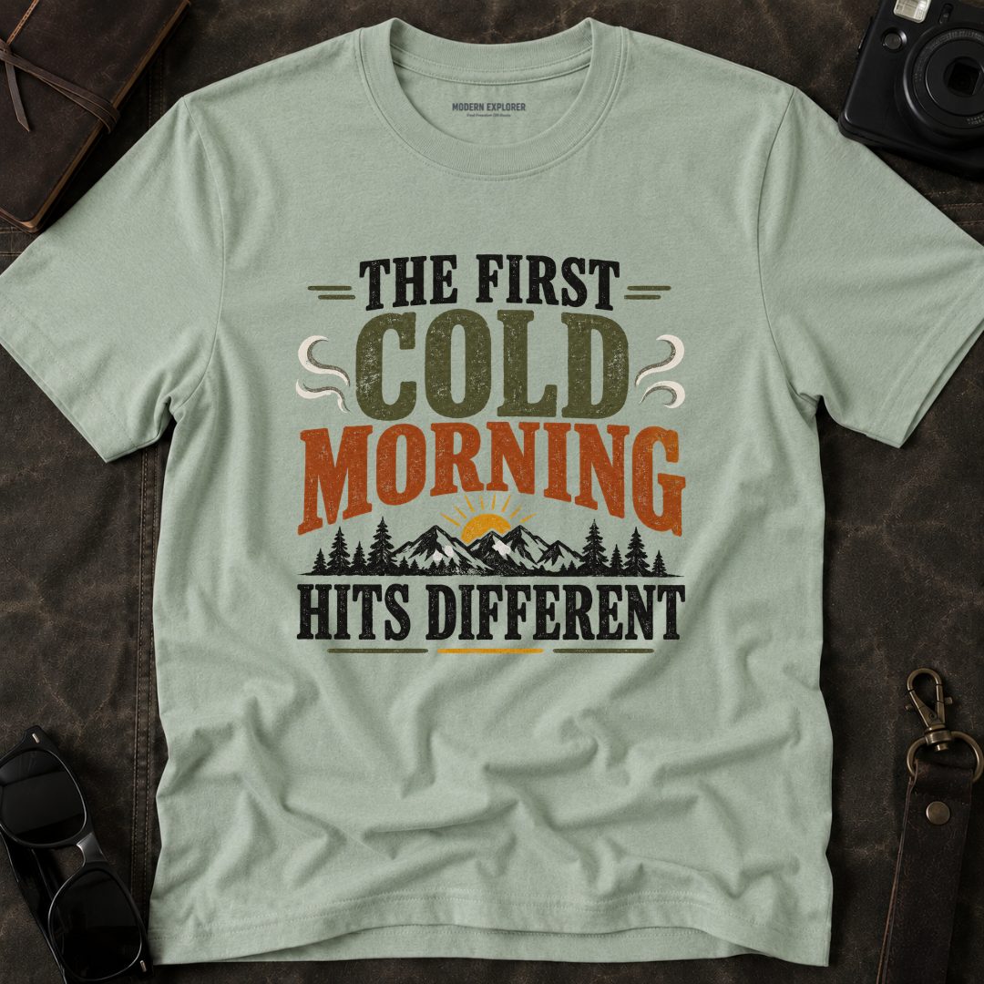 The First Cold Morning Fall Tee