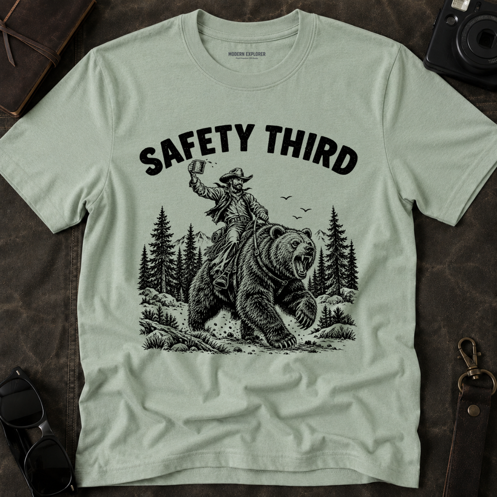 Safety Third Cowboy Tee