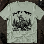 Safety Third Cowboy Tee