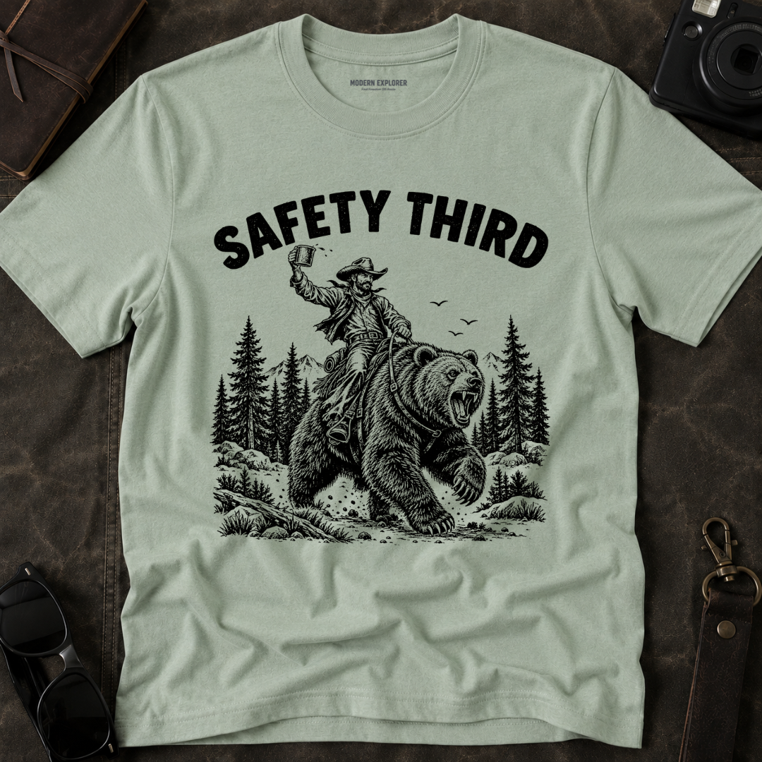 Safety Third Cowboy Tee
