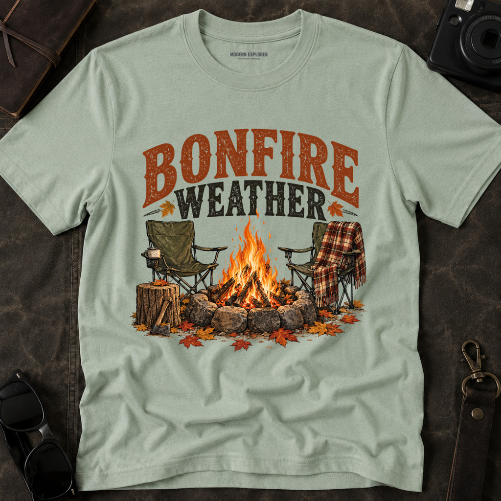 Bonfire Weather Graphic Tee