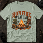 Bonfire Weather Graphic Tee